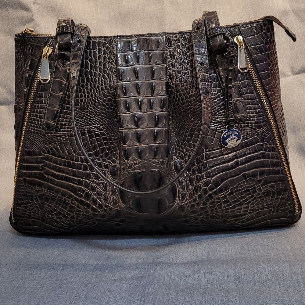 Brahmin Graphite like new no wear